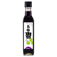 水里鄉農會 烏梅魯, 250ml, 1瓶