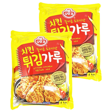 OTOKI 不倒翁 炸雞粉, 1kg, 2包