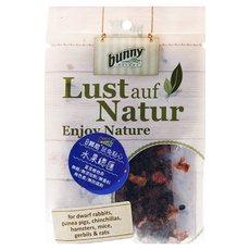 bunny NATURE 德國邦尼 鼠兔點心 水果總匯 富含維他命 無糖無添加劑/無香料/無色素/無防腐劑, 100g, 1包
