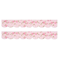 SANKO 防汙間隙貼 馬桶防汙, 58 x 8cm, 玫瑰