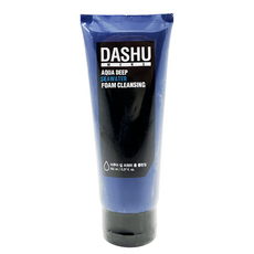 DASHU男性海洋深層水泡沫洗面乳 水潤洗臉感受 柔軟細緻泡沫質地 去除多餘油脂、髒污, 150ml, 1條