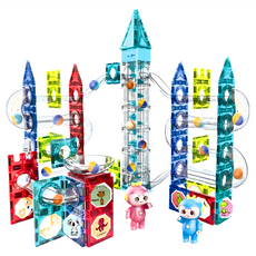 DIGE 太空競速磁力片 156pcs 電動版, 1個