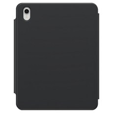 Baseus 倍思 簡尚 Y型 三折保護套, 黑色, 1個