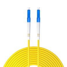 山澤 工程電信級LC-LC單模單芯光纖跳線 LSZH外被 高性能陶瓷插芯 抗拉耐彎強度高, 20m, 1條