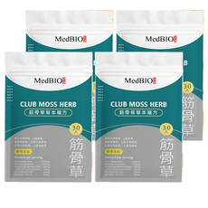 MedBIO 美百優 筋骨草本複方膠囊 30顆*4包 (總共120顆), 500mg