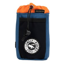 ULac C-HOLD 多功能水壺包 1L, 孔雀藍 橙色, 1個