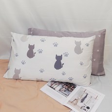 Betrise 貝翠絲 100%萊賽爾天絲信封式薄枕套2件組