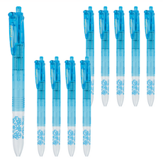 Prefill 換芯筆4色筆桿 S4A11-LB, 淺藍色, 10支