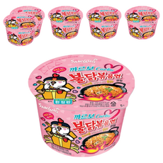 Samyang Foods 三養 Buldak 火辣雞肉風味鐵板炒麵 韓國原裝進口, 6入