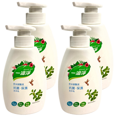 一滴淨 奈米碳酸液抗菌保濕洗手乳，溫和不傷手，含奧勒岡草精油, 400ml, 4瓶