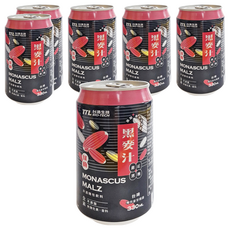 TTL BIO-TECH 台酒生技 紅麴黑麥汁, 330ml, 36罐