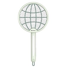 SANSUI 山水 二合一高效滅蚊拍 3500V電壓 USB充電 1200mAh, 綠色