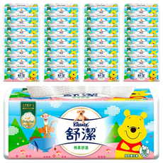 Kleenex 舒潔 迪士尼維尼 舒適潔淨抽取式衛生紙, 10包, 6袋