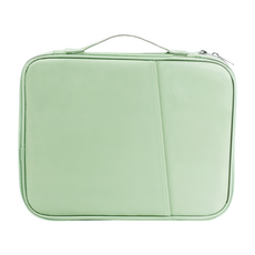UniSync 極簡時尚 手提收納包 平板內膽包 清新綠, 13吋