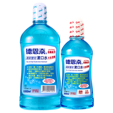 Day and Night 德恩奈 清新漱口水 1L + 500ml, 1.5L, 1組