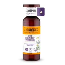 DR.KONOPKA'S 清爽抗屑潤髮乳 500ml，天然草本精華，舒緩頭皮，改善頭皮屑問題, 1瓶