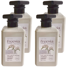 STAR KING 星之冠 小蒼蘭摩洛哥油卷髮護髮塑型乳 保濕 塑型 免沖洗, 300ml, 4瓶