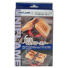UNIFLAME 烤土司架, 雙模式設定, 日本製造, 20 x 13 x 1.9cm, 1個