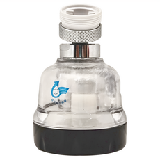 Water More 水摩爾 360度浴室廚房三段增壓噴灑頭 Set 2個, 1組