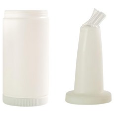 bargogo 巴果果 圓型果汁罐 BP-07-03-W 白色, 1L, 1個