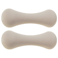 comet Sports 泡棉啞鈴 灰色, 1.5kg, 2個