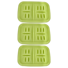 KEYWAY 聯府 滿天星雙皂盒, 3個, P2-0008