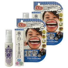 MINOLOGI 米娜姬 美齒精華凝膠 JUSO STAIN PRO, 30g, 2瓶