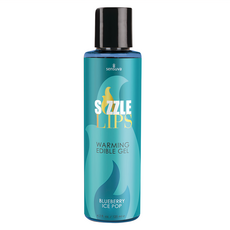 sensuva 熱感口交液 藍莓冰棒 情趣職人, 125ml, 1瓶