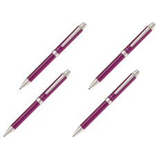 PILOT 百樂 EVOLT 2+1多功能筆, 紫色, 4支