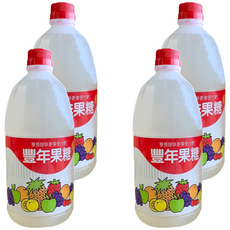 豐年 90%果糖 單糖單純, 1.5kg, 4瓶