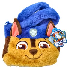 SPIN MASTER 汪汪隊立大功兒童手提斜背兩用絨毛包 - 阿奇方形磁扣包, 8吋