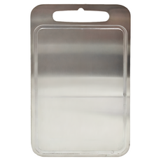 REQIR 304PP雙面砧板, 1個, 銀色