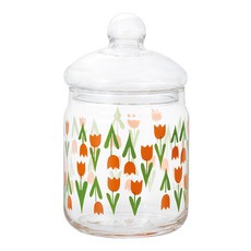 ADERIA 昭和糖果罐 大 鬱金香, 680ml, 1個