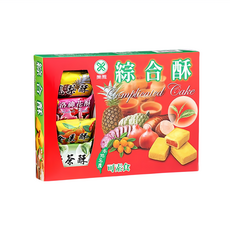 美雅宜蘭餅 綜合酥, 400g, 1盒