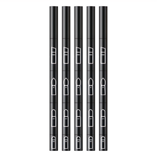 小麥購物 四合一眼部化妝刷 D078 7g, 顏色隨機, 5支