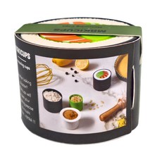 OTOTO Makicups 海苔壽司量杯，量杯1組, 海苔壽司, 125ml, 1個