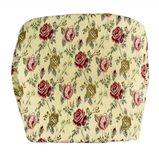 J&N 蘿絲彈性餐椅墊套 Set 2 泡棉 外套可拆洗, 綠色