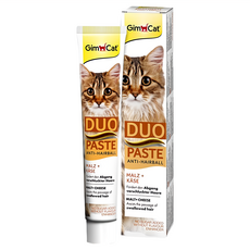 Gim Cat 俊寶俊喵 含美味起司及純天然芳香麥芽, 50g, 化毛, 1條