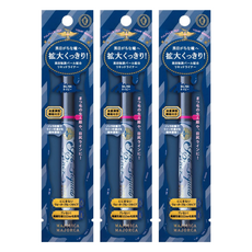 MAJOLICA MAJORCA 戀愛魔鏡 控制狂眼線液 防水抗暈 超激細 光澤飽和 12小時不掉色, BL701, 3支