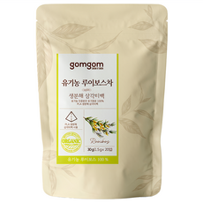 gomgom 南非國寶茶 1.5g x 20包, 1袋
