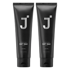 J'SOOP Style J 男士造型軟髮蠟 150ml 2條, 韓國產
