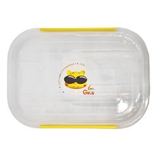 GIMI 吉米 5L密封盒 32.5x22.5x13.5cm 食品級原料, 1個