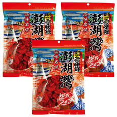 台灣尋味錄 澎湖灣蜜沙茶, 海味岩燒, 110g, 3包