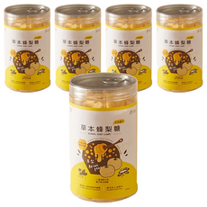Love Nature Simple Life 依琦匠子 草本蜂梨糖 清涼甘甜, 500g, 5罐