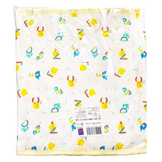 PiYOPiYO 黃色小鴨 四季肚圍, 親膚好棉呵護保暖，柔軟透氣舒適，較大嬰兒適用, 叢林版