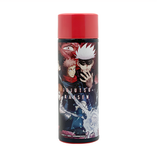 Skater 不鏽鋼保冷保溫水壺, 咒術迴戰 黑色 + 紅色, 120ml, 1個