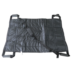 感恩使者 移動輔具 前背移位帶 大人用前背巾 手動病患輸送裝置 ZHCN1814 黑色, 1個