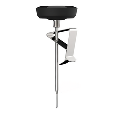 Mass 防水電子探針溫度計 黑色, 1支