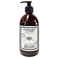 INSTITUT KARITE PARIS 巴黎乳油木 頂級草本薰衣草花園保濕馬賽液體皂, 500ml, 1件