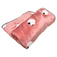 法蘭絨寵物毛毯, 小肥羊粉, 1條